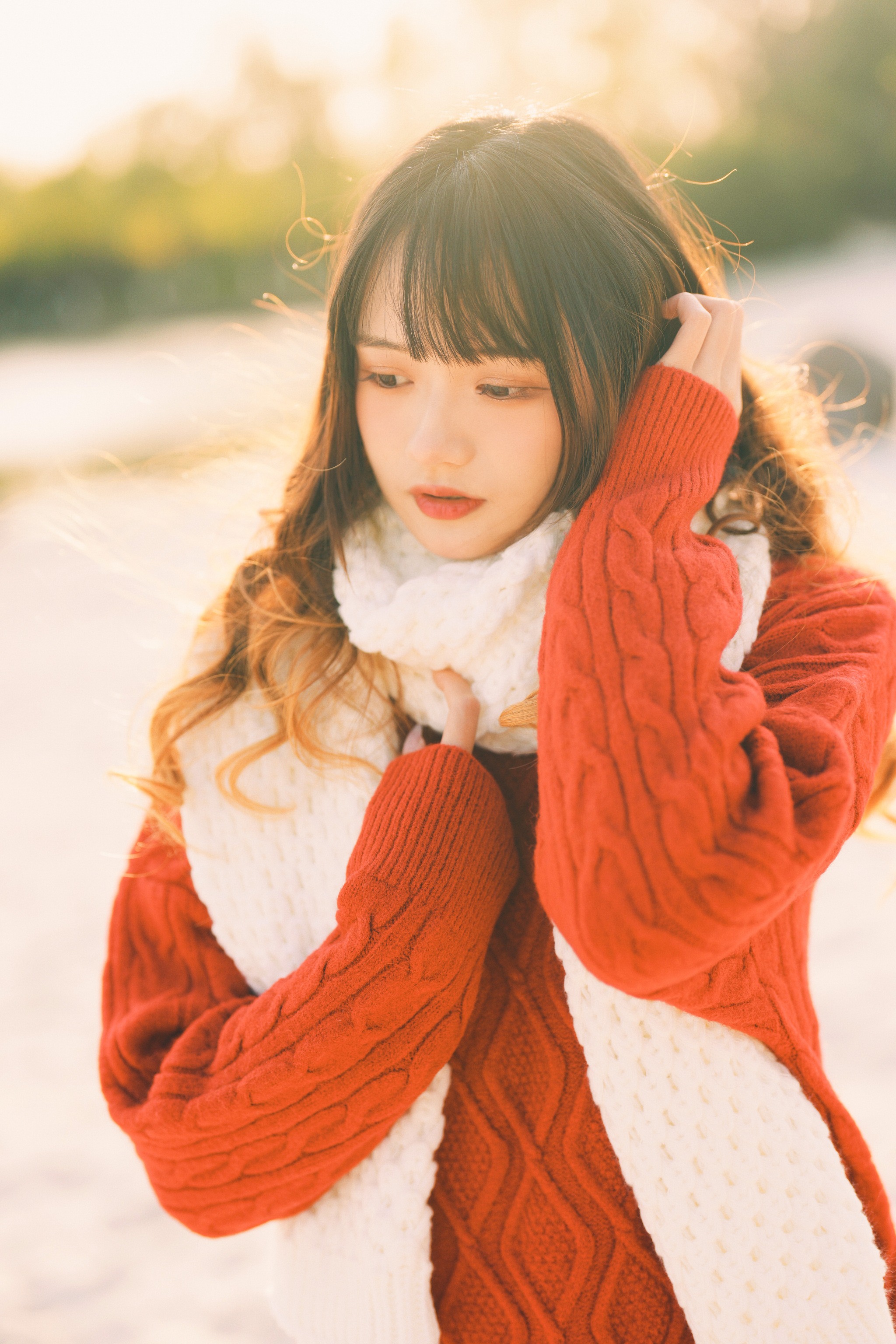 图片[1]-兔子Zzz不吃胡萝卜 – NO.160 认真的雪 [21P]-XikXak